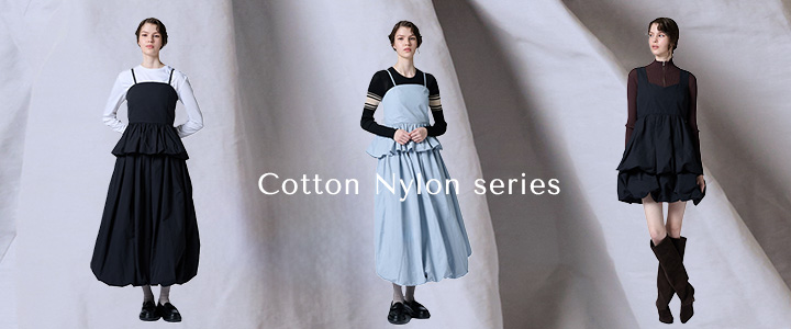 Cotton Nylon series