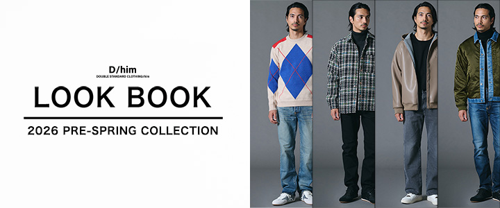 2026 Pre-Spring LOOKBOOK