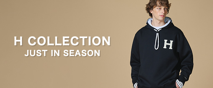 H COLLECTION -JUST IN SEASON-