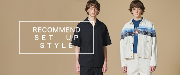 RECOMMEND SET UP STYLE