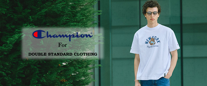 Champion for double standard clothing