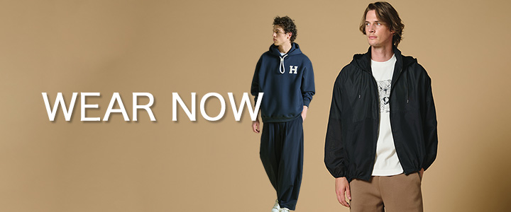 WEAR NOW