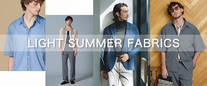 LIGHT SUMMER FABRICS