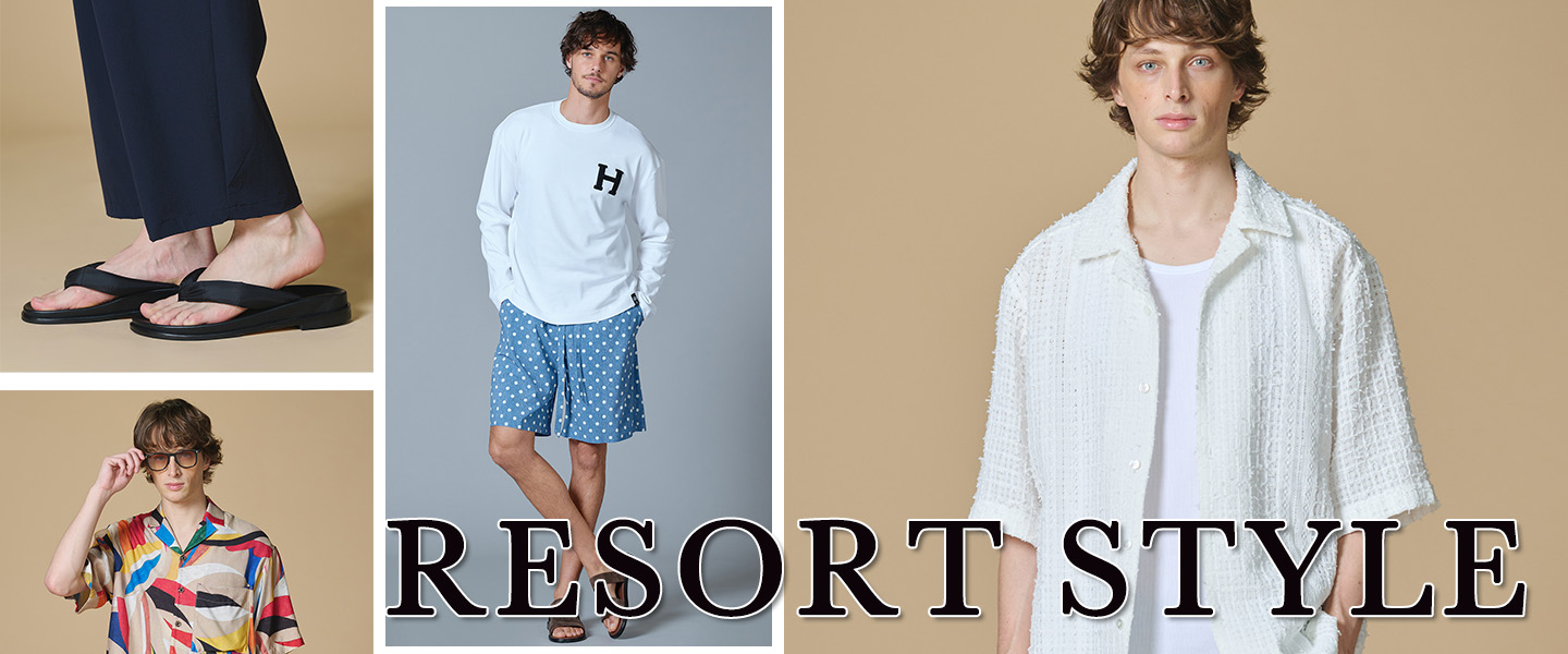 RESORT STYLE