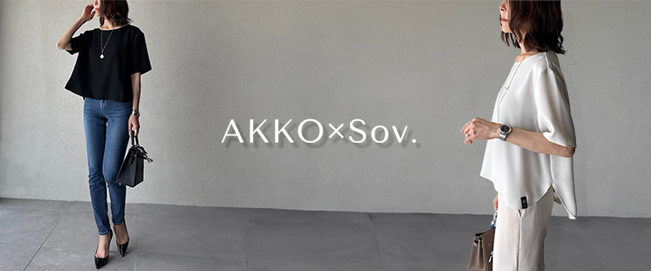 AKKOコラボ半袖0504110263