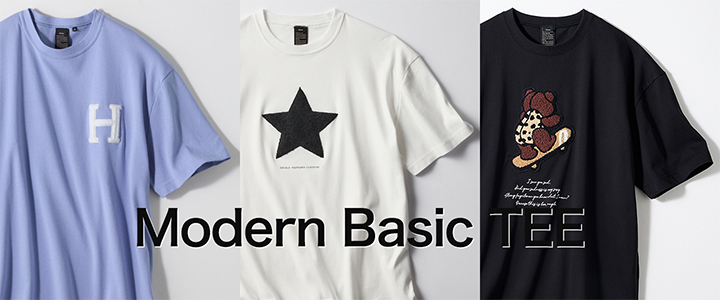 MODERN BASIC TEE