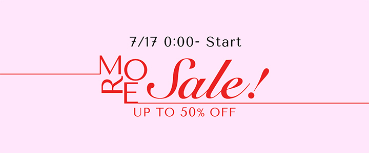 MORE SALE