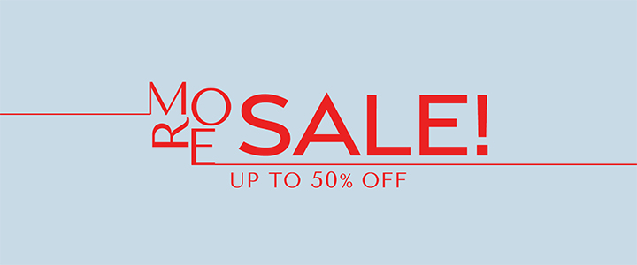 MORE SALE