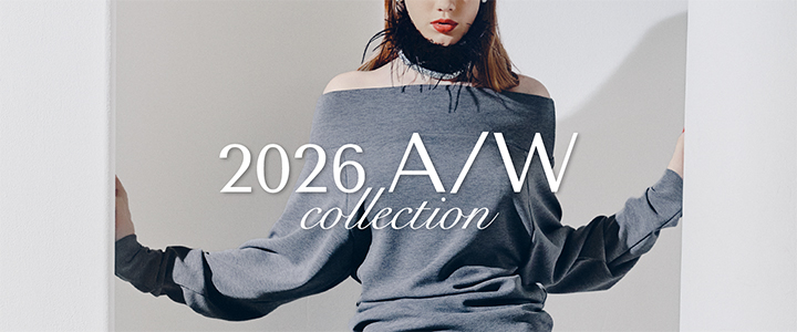26AW 本コレクション 第1弾