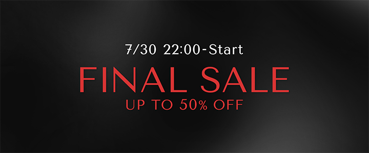 FINAL SALE