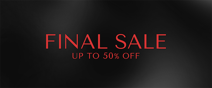 FINAL SALE