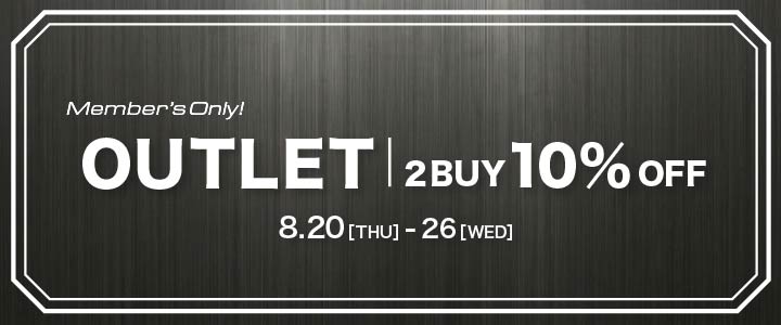 2buy10% OUTLET