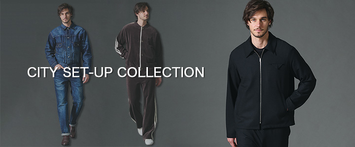 CITY SET-UP COLLECTION