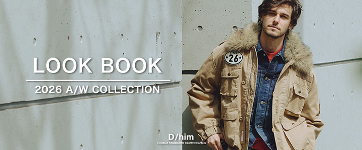 メンズLOOK2026AW