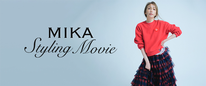 MIKAさん KV