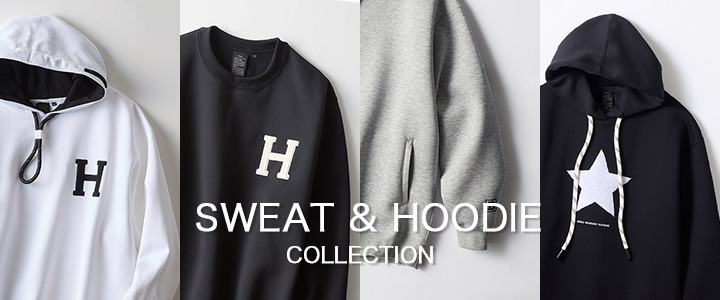 SWEAT&HOODIE COLLECTION