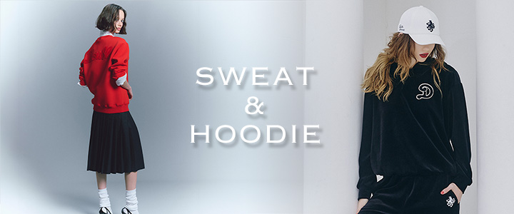 SWEAT&HOODIE COLLECTION