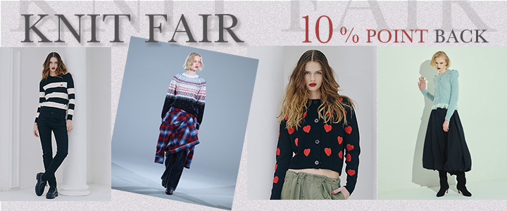 ニットフェア10％