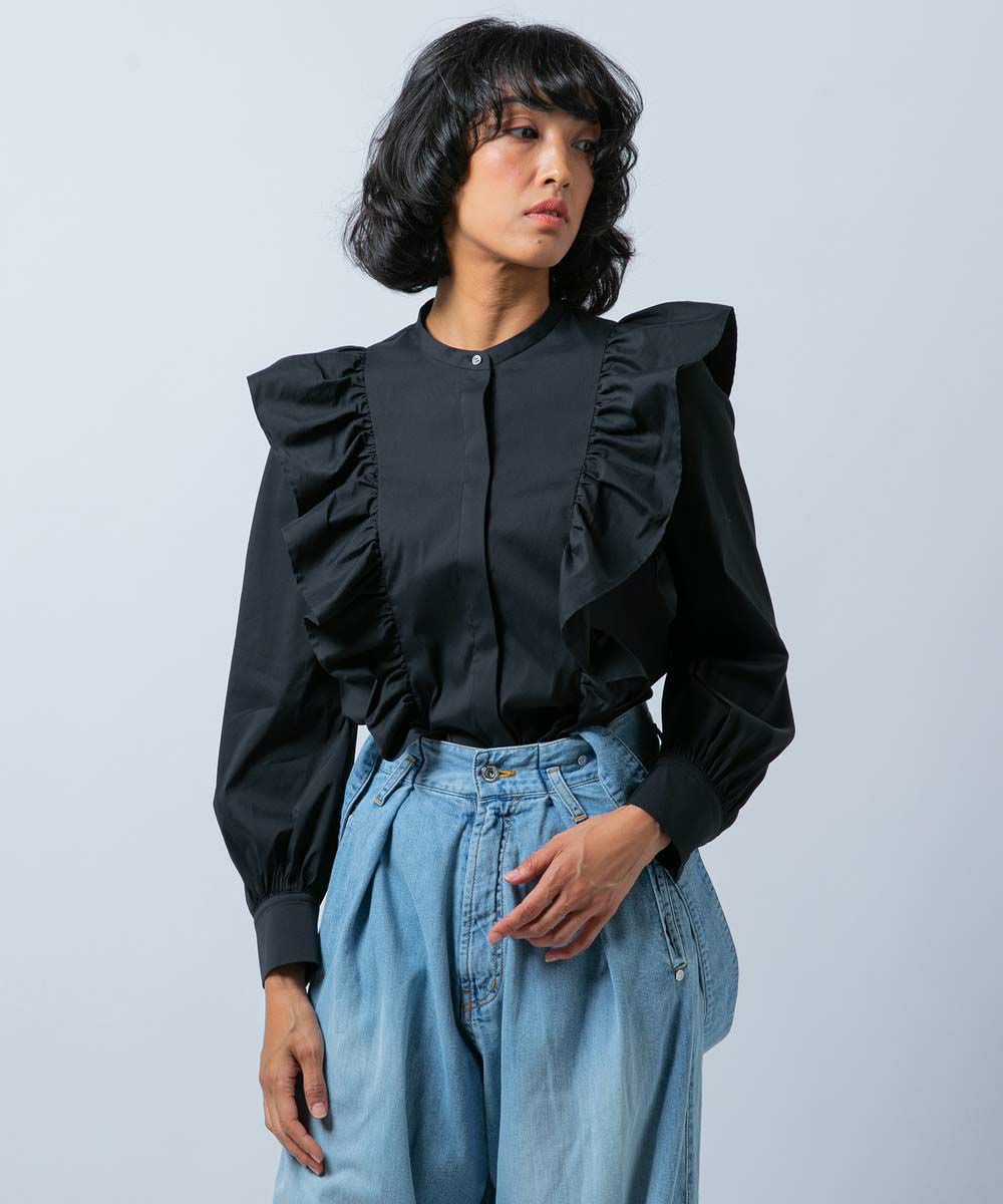DSC / LAZER BROAD RGブラウス TOPS Night STORE | ダブルスタンダード