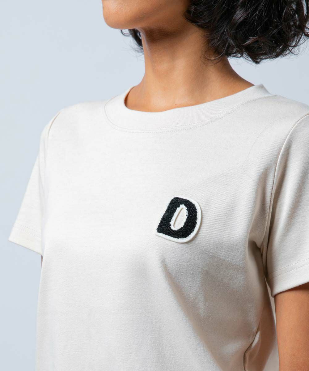 オルタンシア❣️ダブスタ　フライスDロゴTシャツ DSC/24/-フライスDロゴTシャツ TOPS Night STORE | ダブルスタンダード