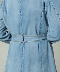 DSC / テンセルデニムガウンコート OUTERS Night STORE | ダブル 