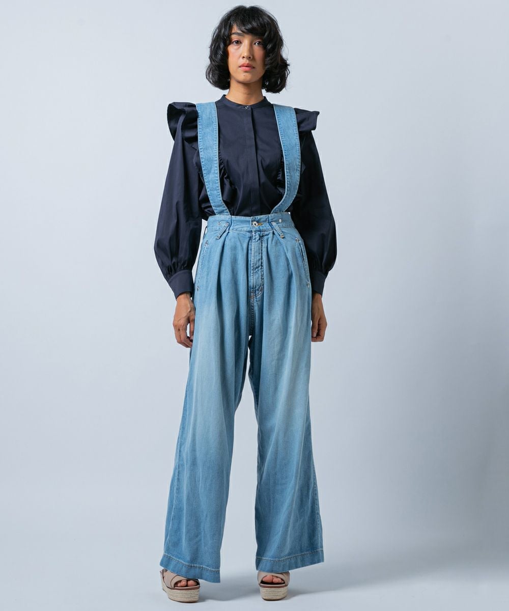 DSC / 8oz ソフトコットンデニムサロペット DRESS Night STORE