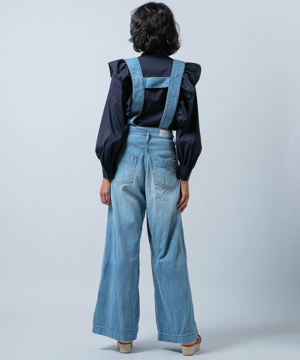 DSC / 8oz ソフトコットンデニムサロペット DRESS Night STORE