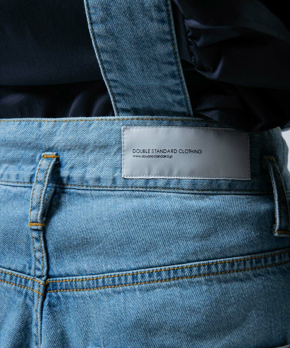 DSC / 8oz ソフトコットンデニムサロペット DRESS Night STORE