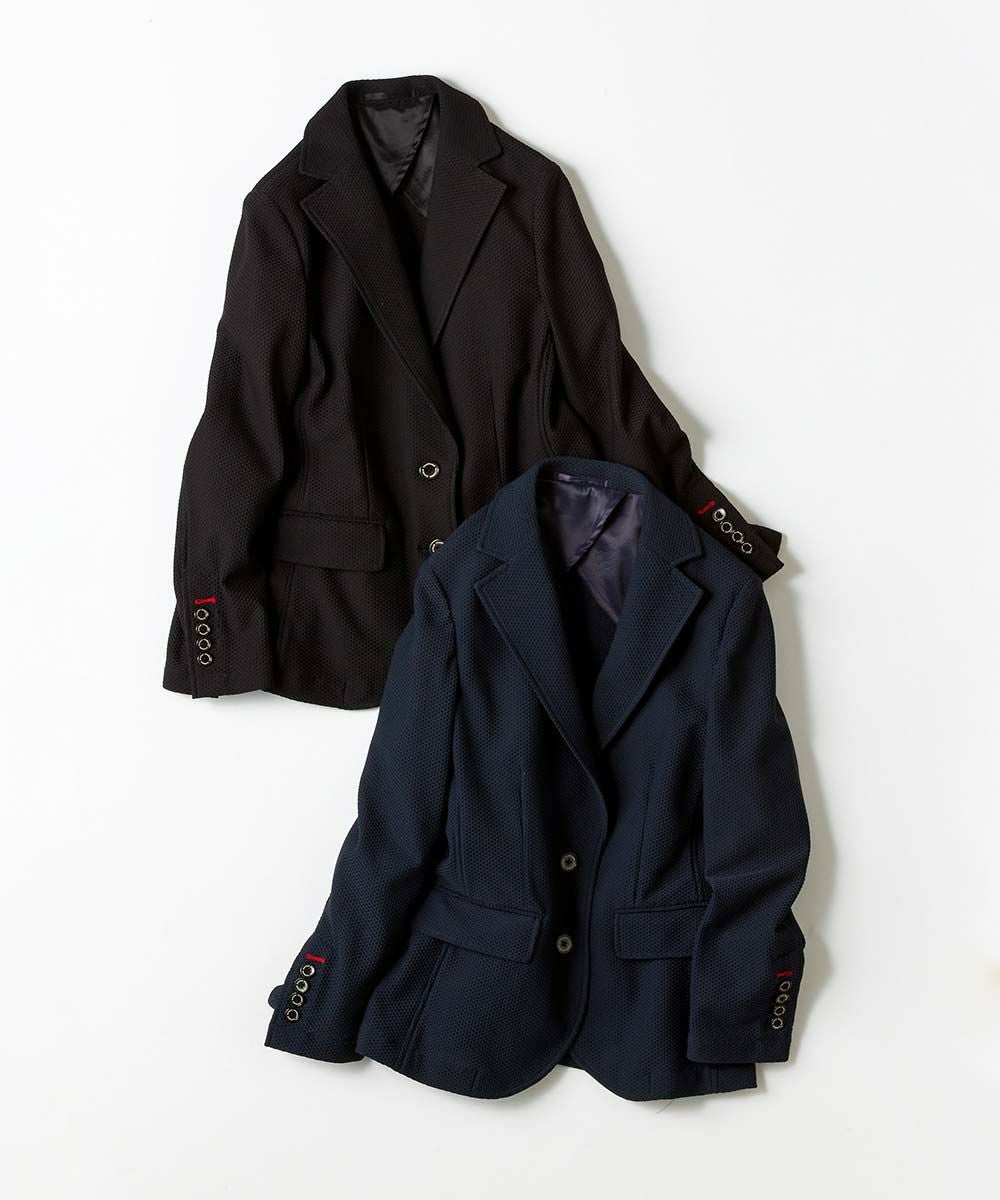 DSC / CIRCLAR KNITTING ポンチジャケット OUTERS Night STORE