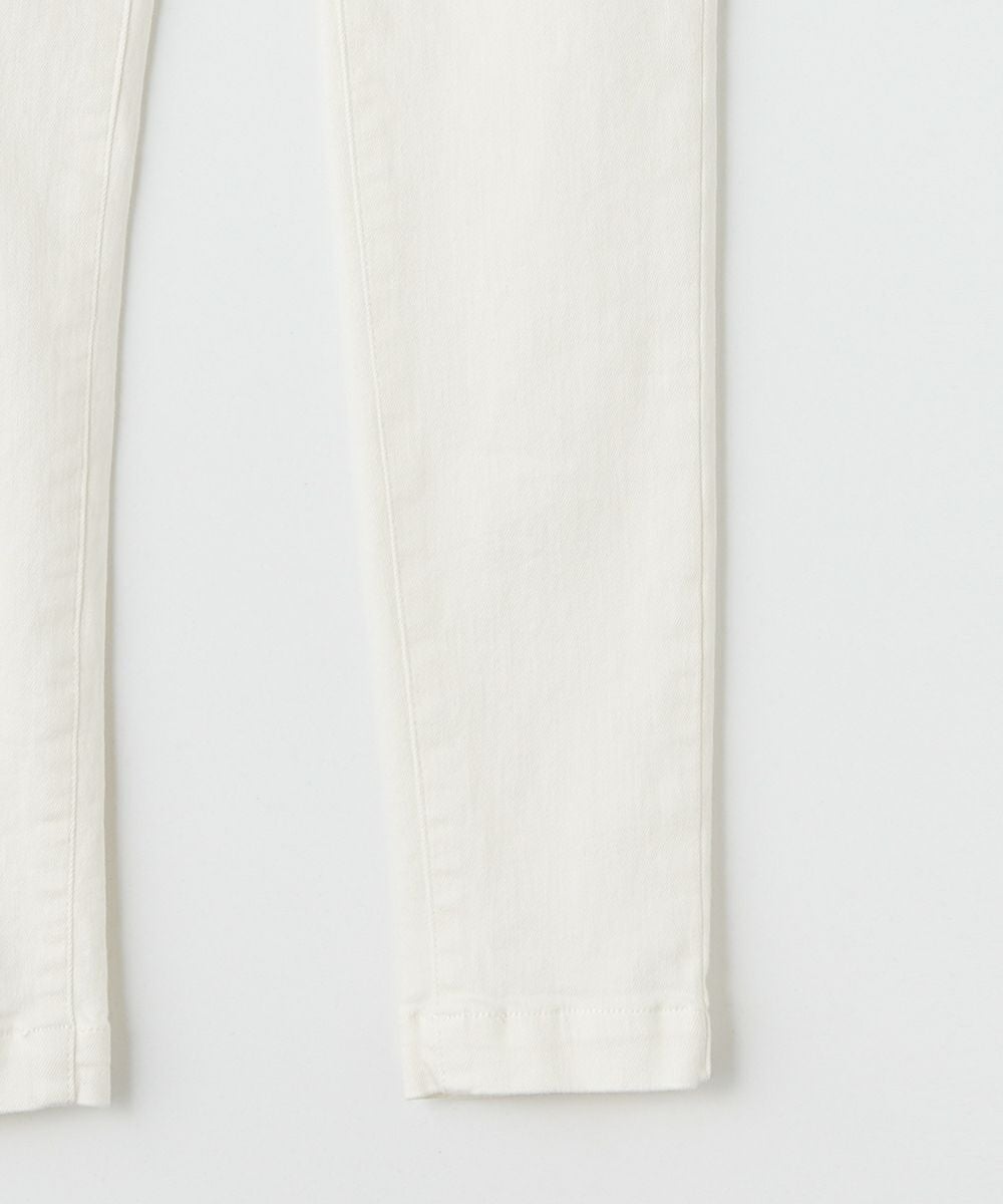 DSC / ISKO ホワイトデニムパンツ BOTTOMS Night STORE | ダブル