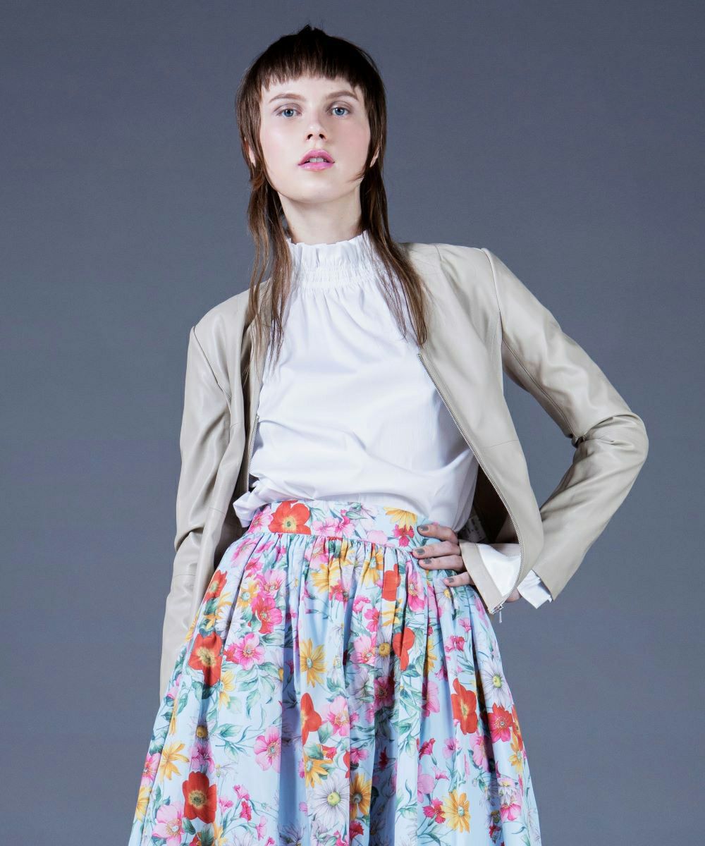DSC / フェイクレザージャケット OUTERS Night STORE | ダブル