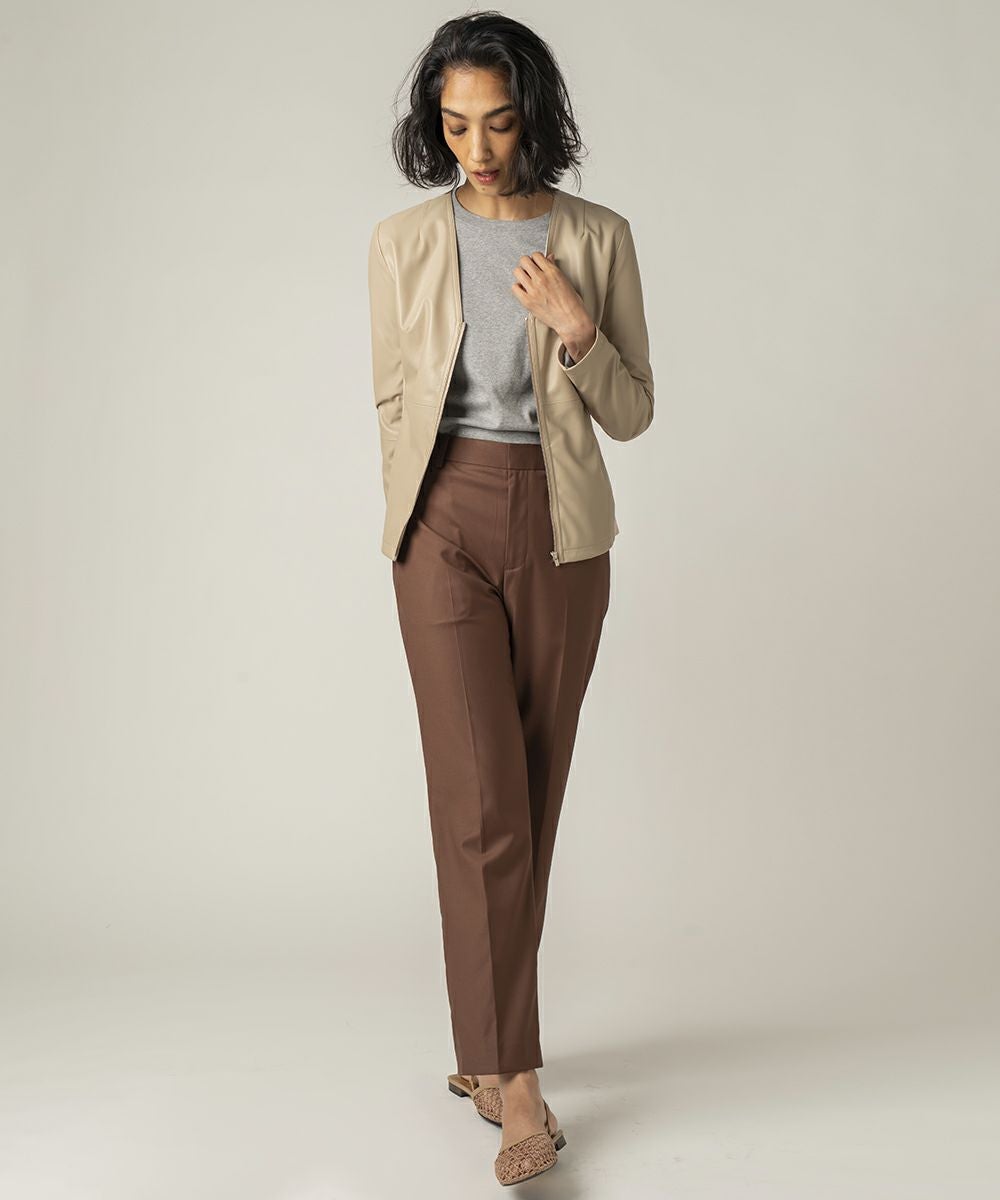 ダブスタ レザージャケット ダブルスタンダードクロージング アウター ライダース DOUBLE STANDARD CLOTHING（ダブルスタンダードクロージング）の「Sov