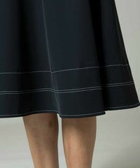 Sov. / ダブルサテンワンピース DRESS Night STORE | ダブル 