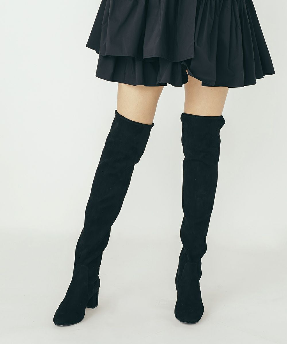 DSC / シープシルキーサイハイブーツ GOODS Night STORE | ダブル