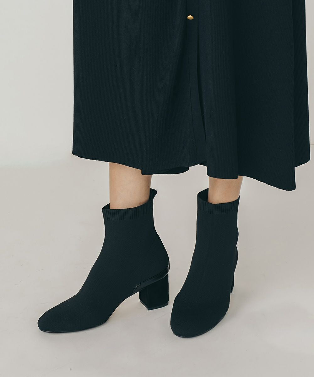 ダブスタ　ショートブーツ DSC / ニッティングショートブーツ GOODS Night STORE | ダブル