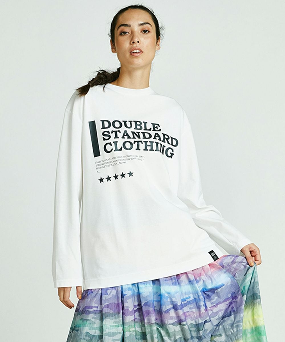 ダブルスタンダードクロージングパール半袖Tシャツ ダブスタ T-SHIRTS STYLE | Night STORE | ダブルスタンダードクロージング公式通販