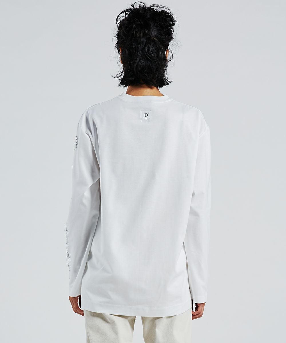 DSC / ビッグロゴロングTシャツ TOPS Night STORE | ダブル