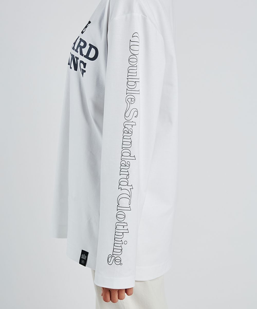 DSC / ビッグロゴロングTシャツ TOPS Night STORE | ダブル
