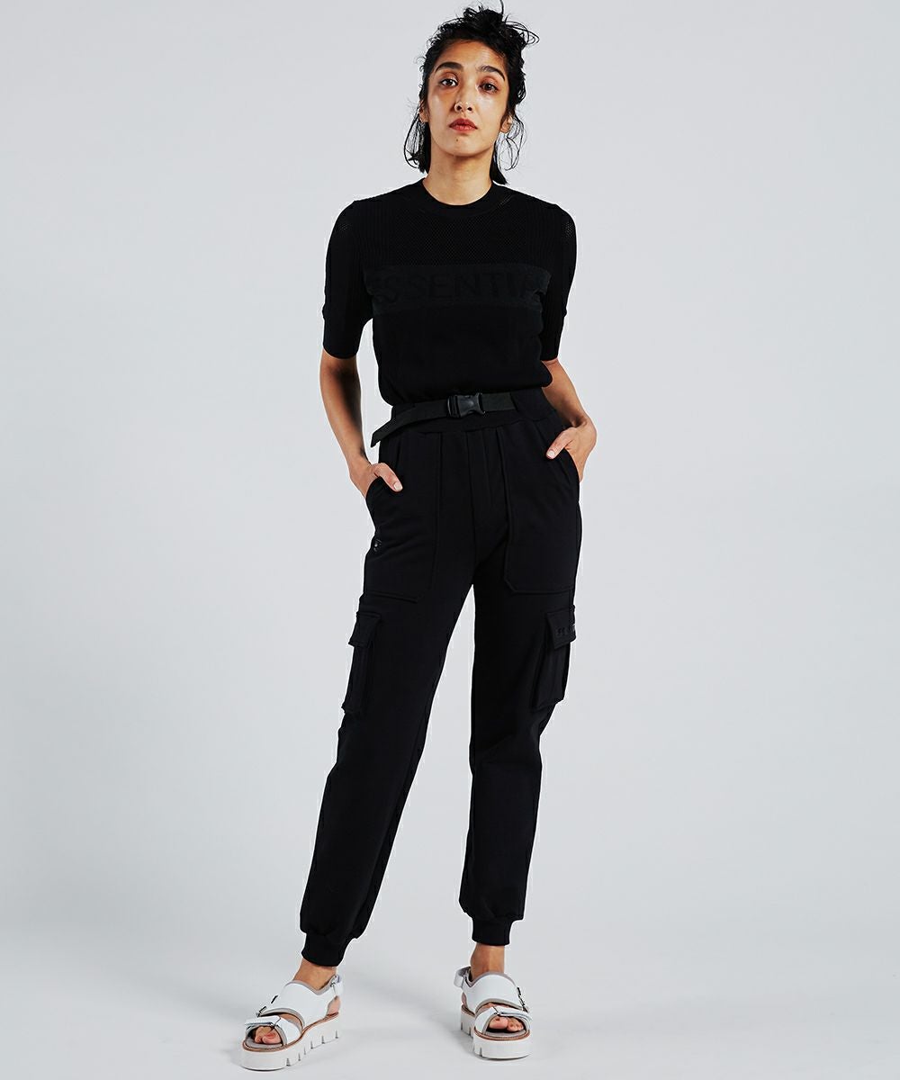 ESSENTIAL / ストレッチ裏毛パンツ ESSENTIAL Night STORE | ダブル