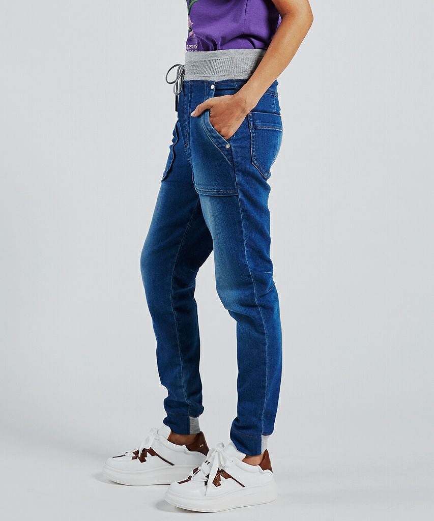 DSC / サスティナニットデニム BOTTOMS Night STORE | ダブル
