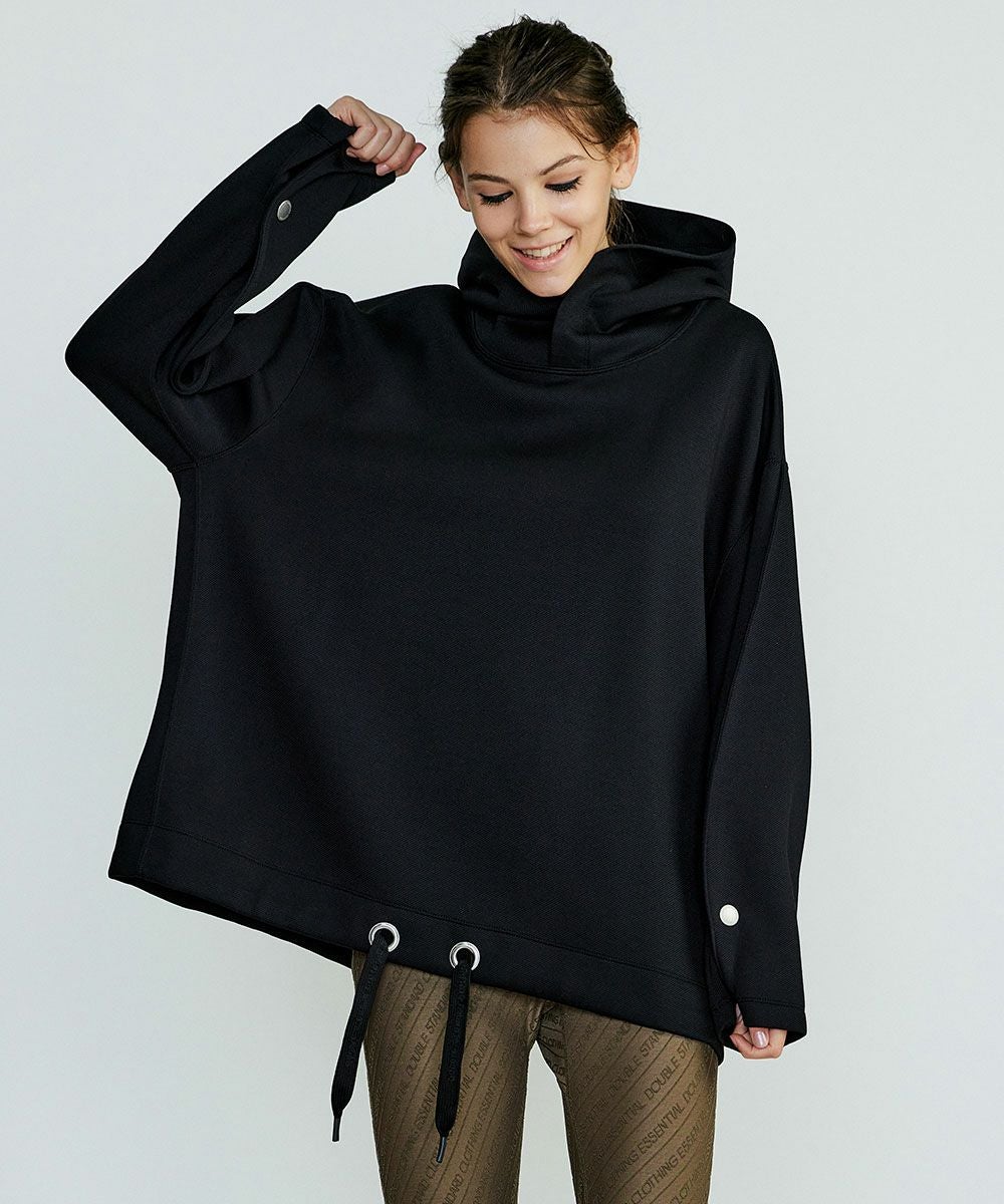 ESSENTIAL / ビッグシルエットフードパーカー ESSENTIAL Night STORE