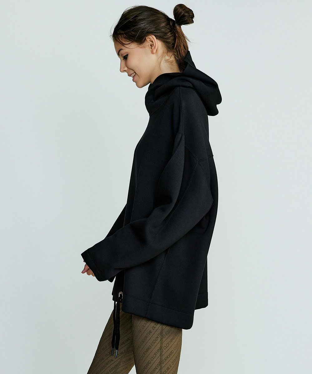 ESSENTIAL / ビッグシルエットフードパーカー ESSENTIAL Night STORE