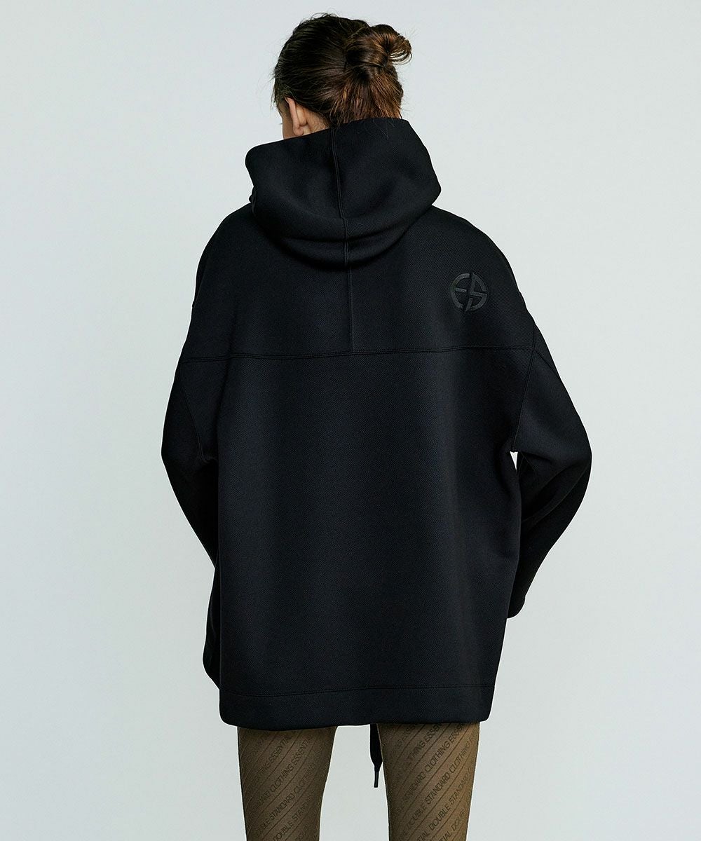 ESSENTIAL / ビッグシルエットフードパーカー ESSENTIAL Night STORE