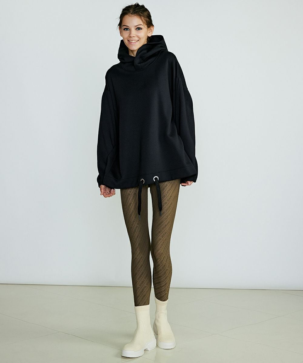 ESSENTIAL / ビッグシルエットフードパーカー ESSENTIAL Night STORE