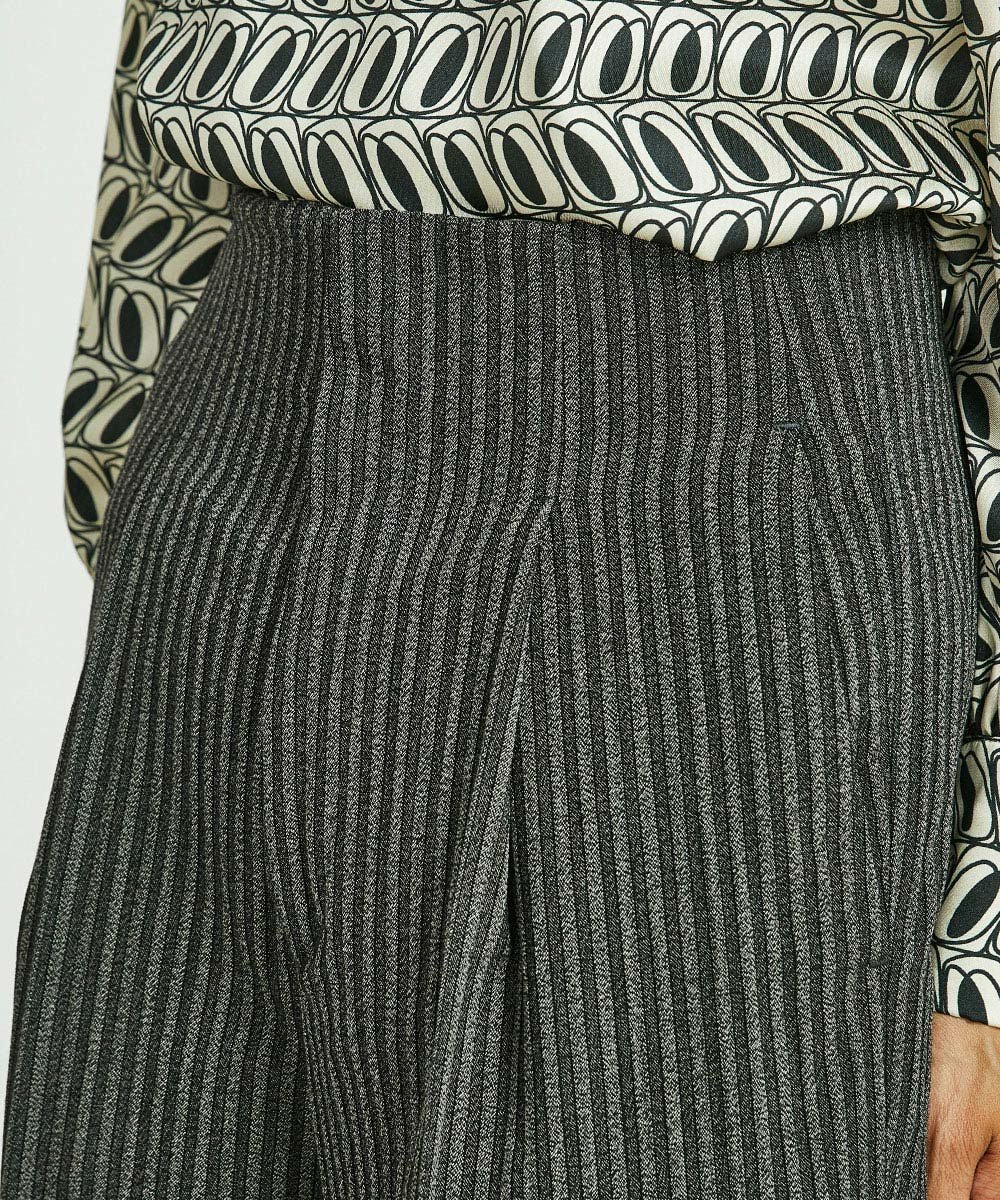 Sov. / ストライプワイドパンツ BOTTOMS Night STORE | ダブル