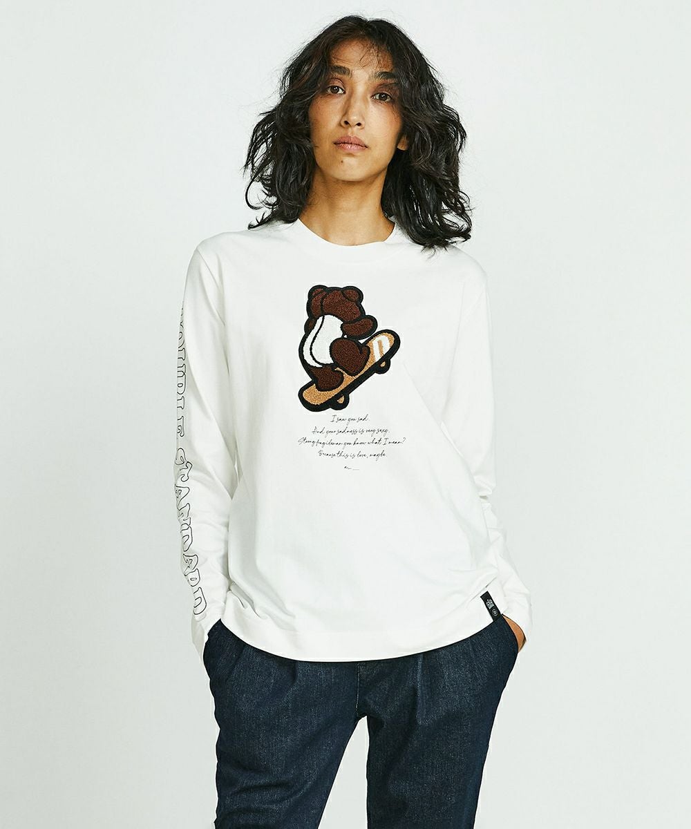 ﾀﾞﾌﾞｽﾀ☆最新ﾜｯﾍﾟﾝTシャツ DSC / ハートワッペン 天竺Tシャツ TOPS Night STORE | ダブル