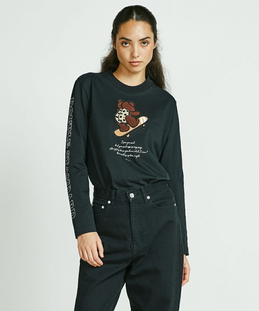 完売しました❗️ダブスタ　ベアロゴワッペンパーカー&amp;キャップ　セット DSC / ベアワッペンロングTシャツ TOPS Night STORE | ダブル