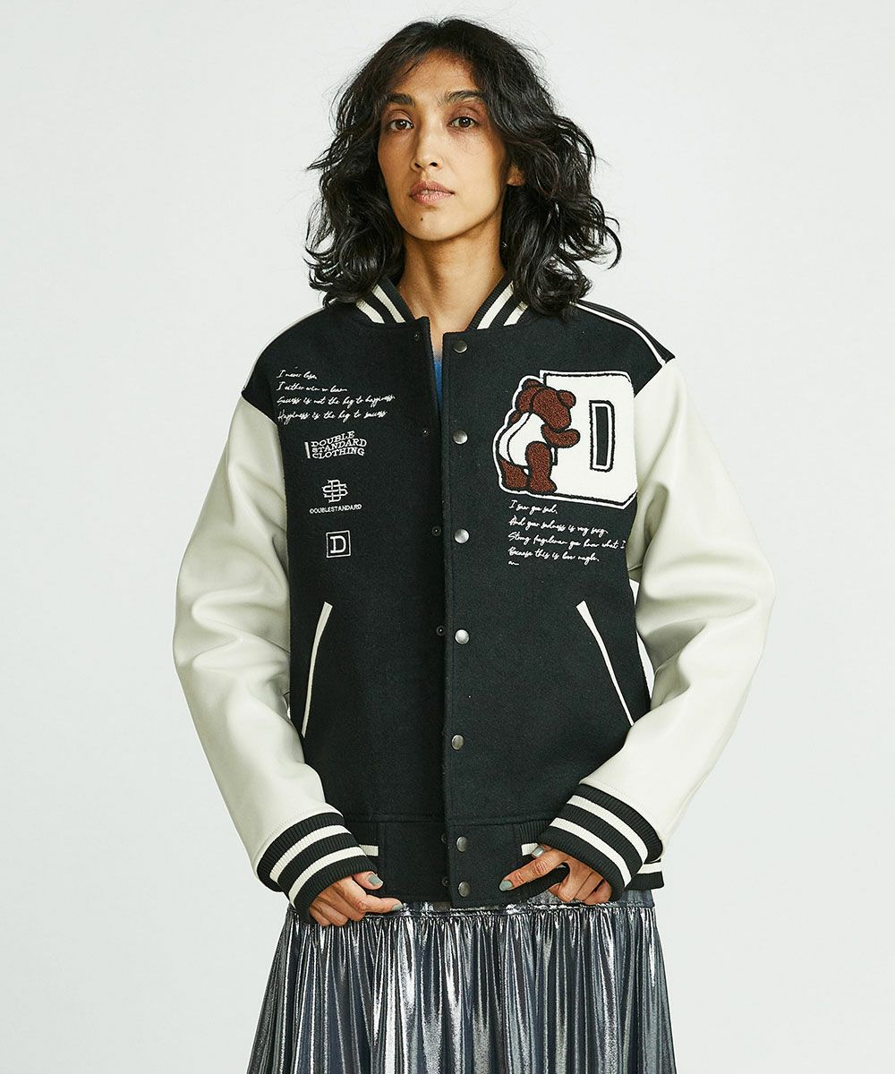 ダブルスタンダードクロージング　ノーカラーライダース　ラムレザー　36サイズ DOUBLE STANDARD CLOTHING（ダブルスタンダードクロージング）の「Sov