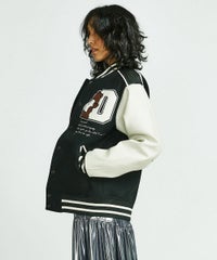 DSC / メルトン+ラムレザージャケット OUTERS Night STORE | ダブル 