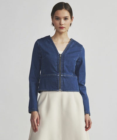 DSC / CIRCLAR KNITTING ポンチジャケット OUTERS Night STORE 